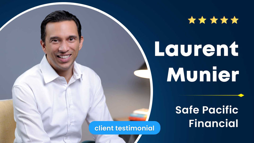 Client Testimonial - Safe Pacific Financial